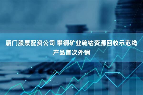 厦门股票配资公司 攀钢矿业硫钴资源回收示范线产品首次外销